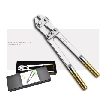 Kleszcze do drutu ortopedycznego HERKULES TC GOLD 30 cm