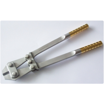 Kleszcze do drutu ortopedycznego HERKULES TC GOLD 30 cm